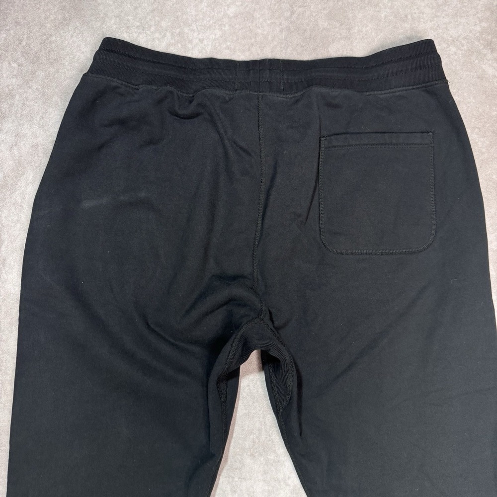 Reigning Champ x Oura Terry Joggers Men's 2XL Black Slim Fit RARE - Picture 10 of 13